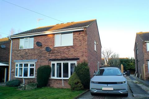 2 bedroom semi-detached house for sale, Grizedale Grove, Bingham, Nottingham