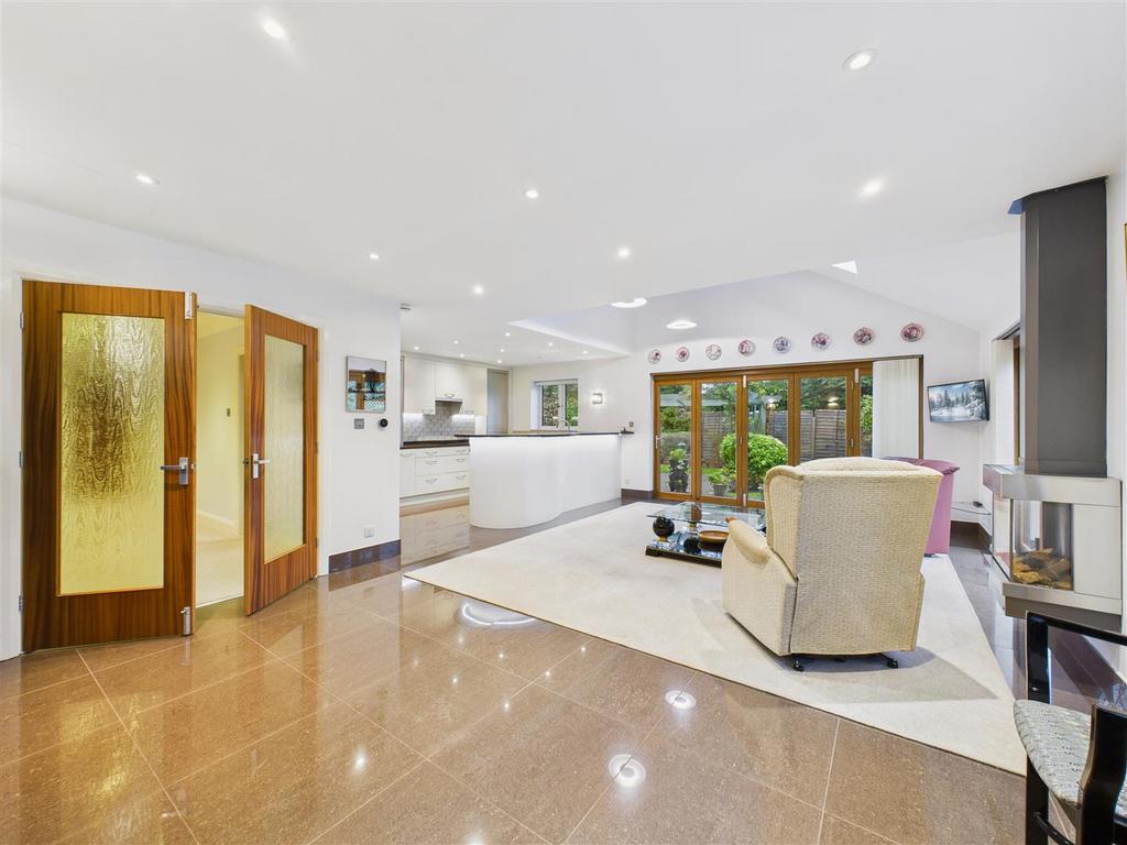 Open Plan Living Kitchen