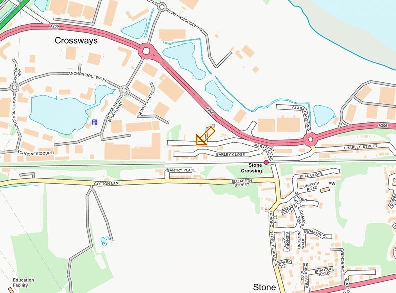 Braeburn Map