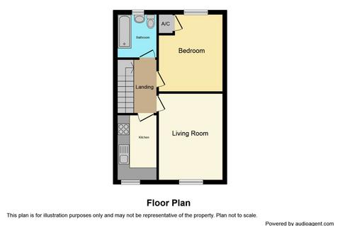 undefined, Top Flat, Royston Road