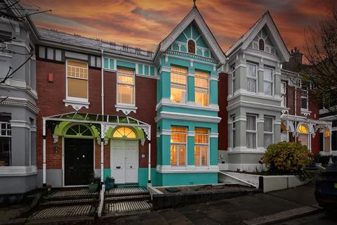 3 bedroom terraced house for sale, Burleigh Park Road, Plymouth