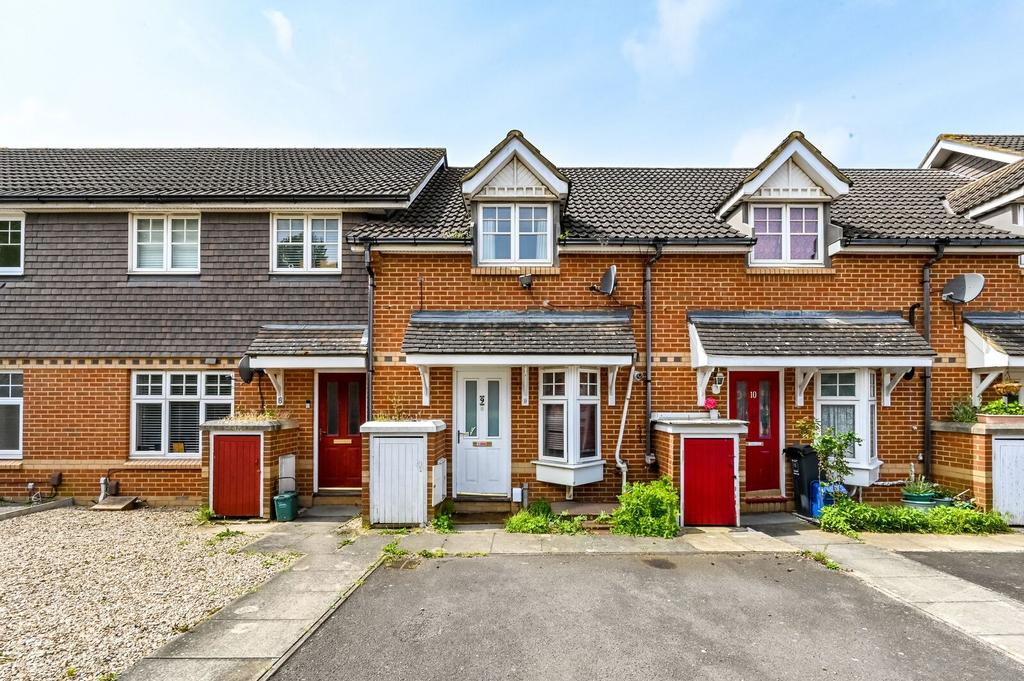 Terraced house exterior
