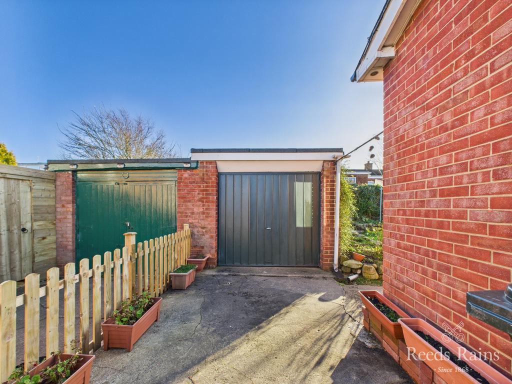 Garage and Driveway