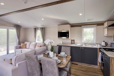 2 bedroom static caravan for sale, Coldingham Scottish Borders