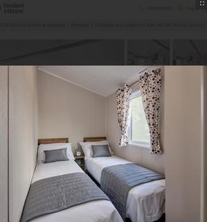 2 bedroom static caravan for sale, Coldingham Scottish Borders
