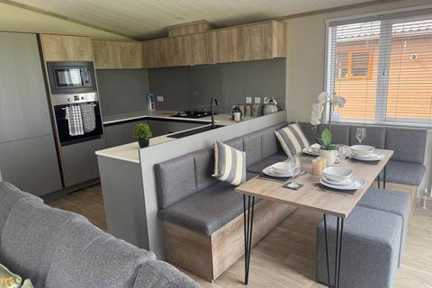 2 bedroom static caravan for sale, Coldingham Scottish Borders