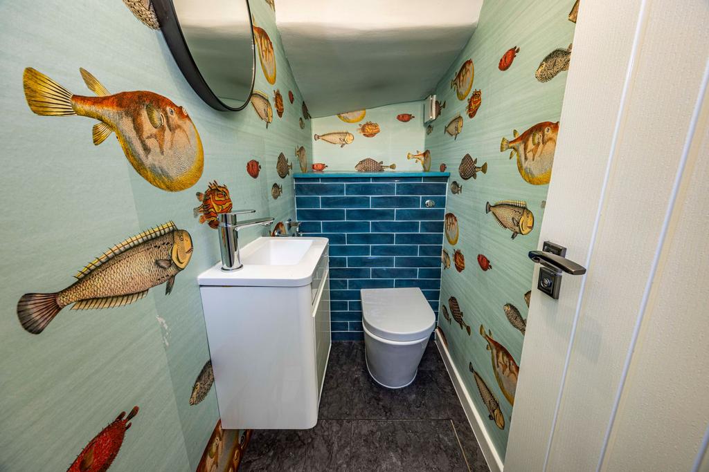 Downstairs WC