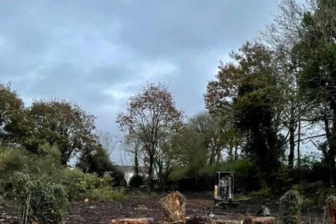 Land for sale, Mynydd Garn Lwyd Road, Swansea SA6