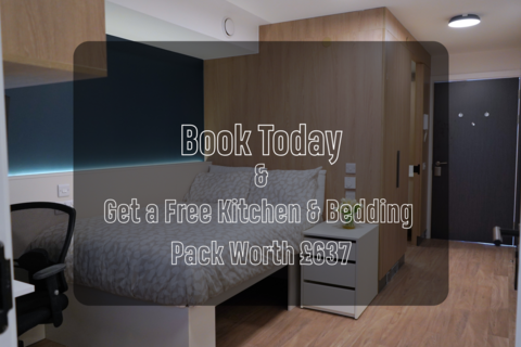 1 bedroom private hall to rent, Unilife Castle Way, High Street, Southampton, Southampton
