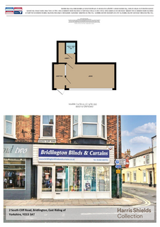 Retail property (high street) to rent, 2 South Cliff Rd Bridlington YO15 3AT