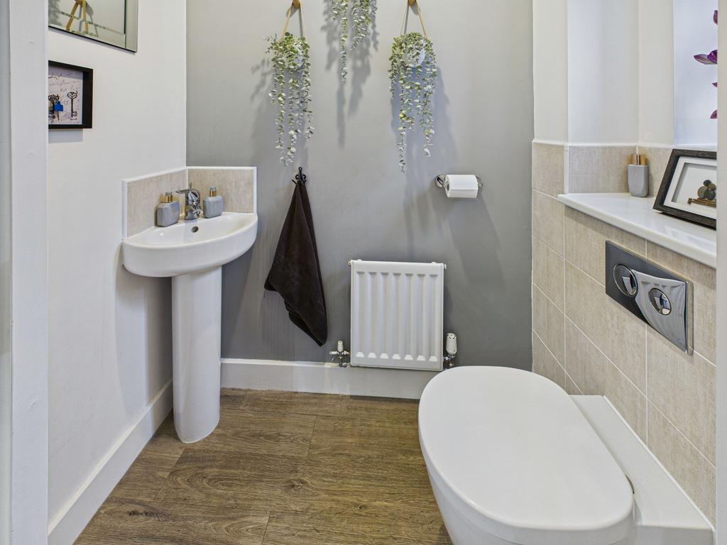 Downstairs WC