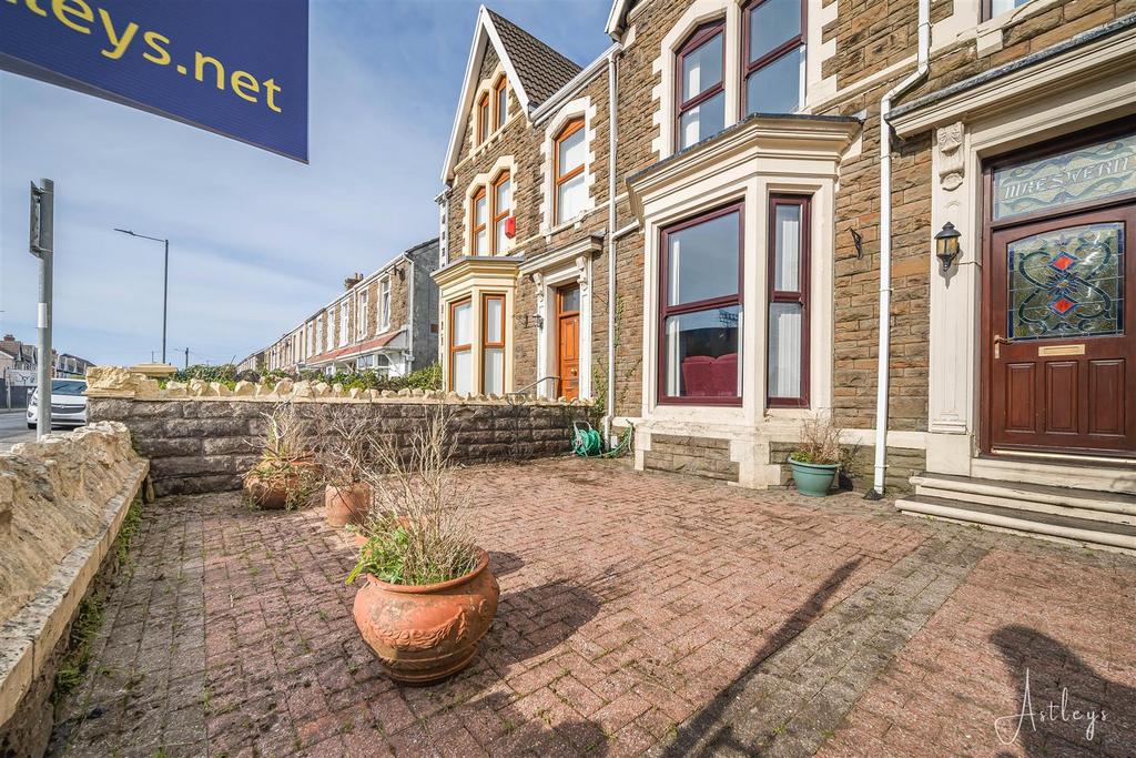Front garden