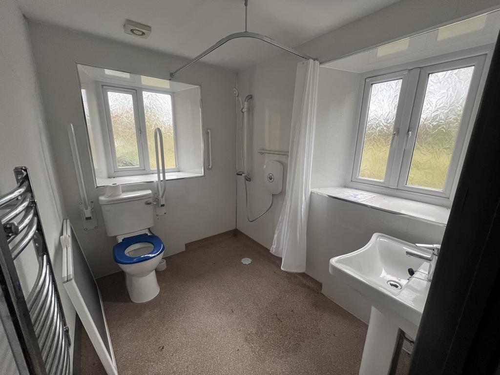 Ground floor shower room