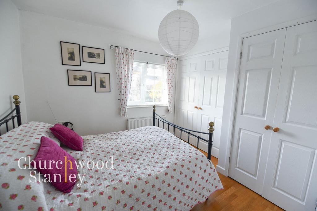 First bedroom