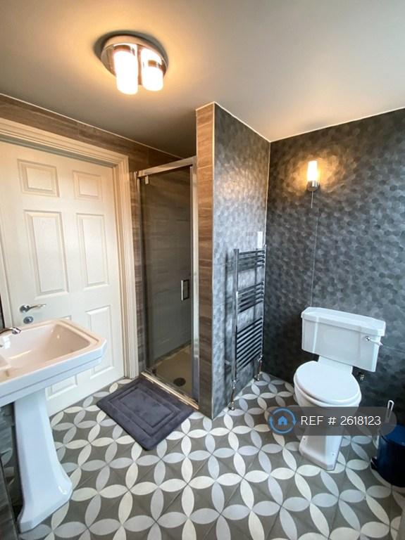 Suite 4 Shower Room