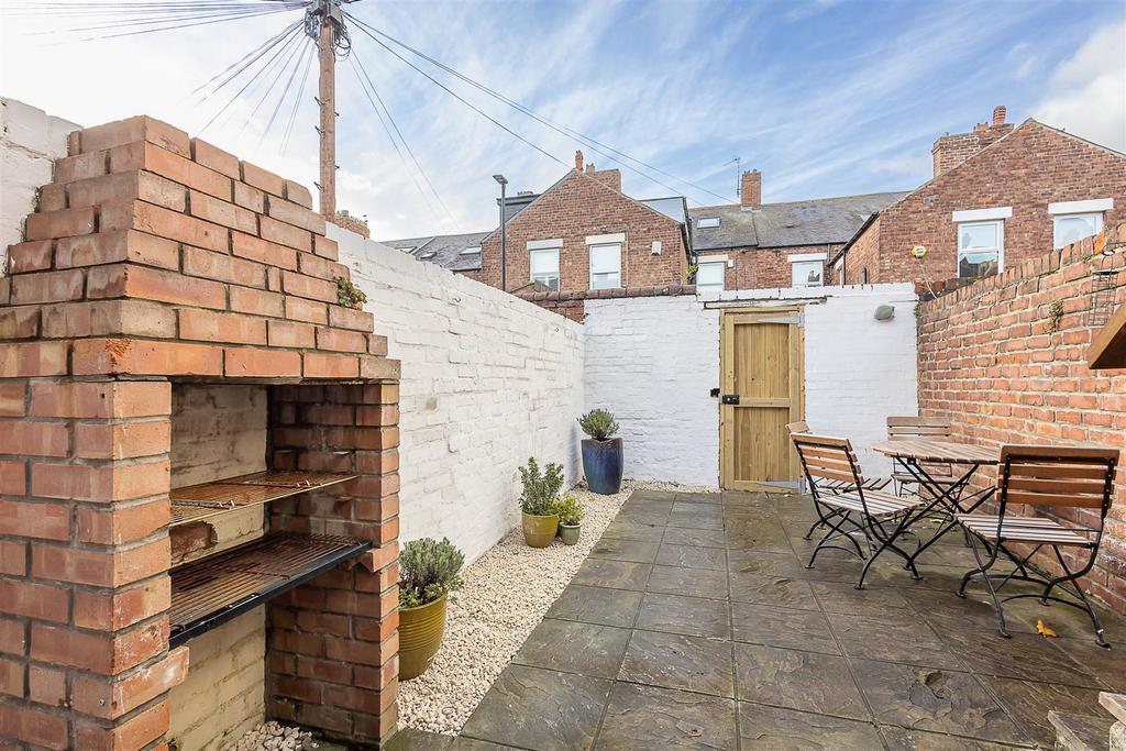 Private Rear Yard