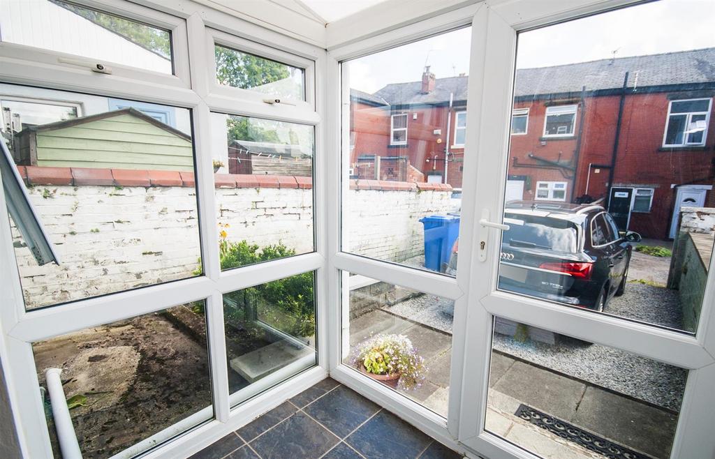 Rear Porch