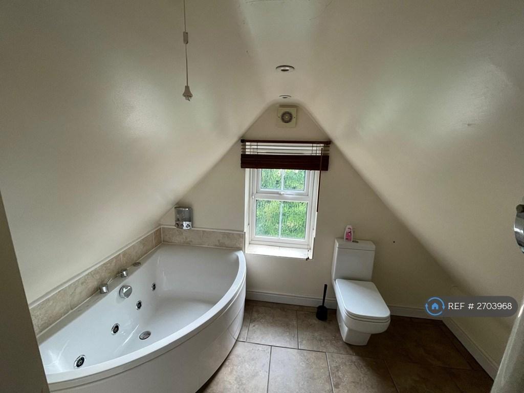 Attic Bathroom