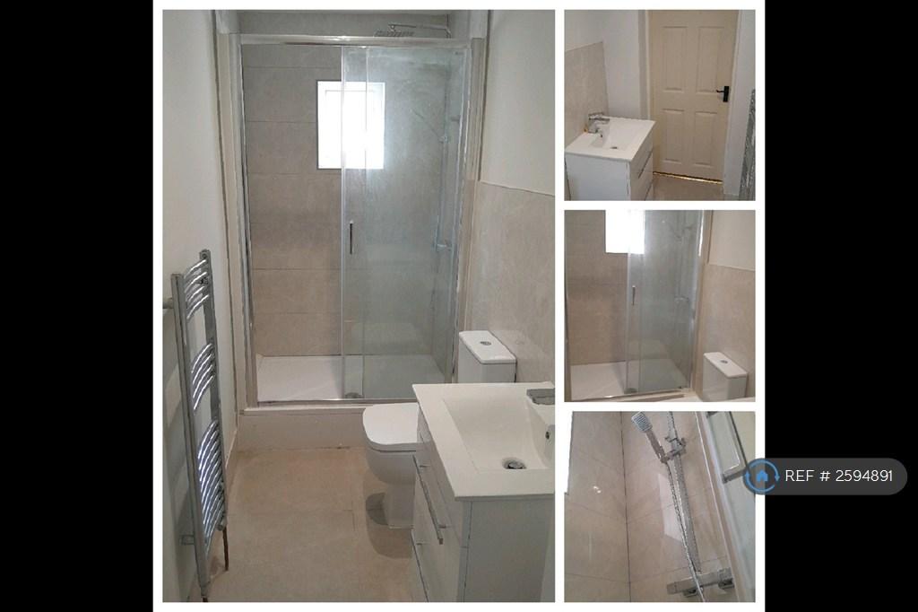Shower & Toilet
