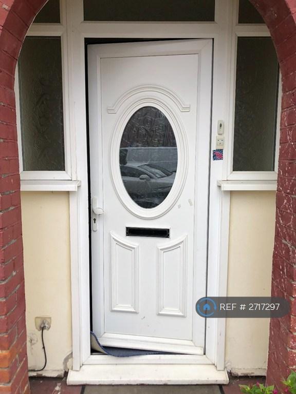 Front Door And Step