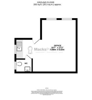 Office to rent, 196 Kent House Rd Beckenham BR3 1JN