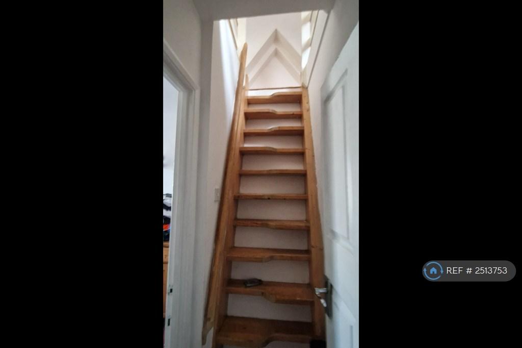 Entrance To Loft Bedroom