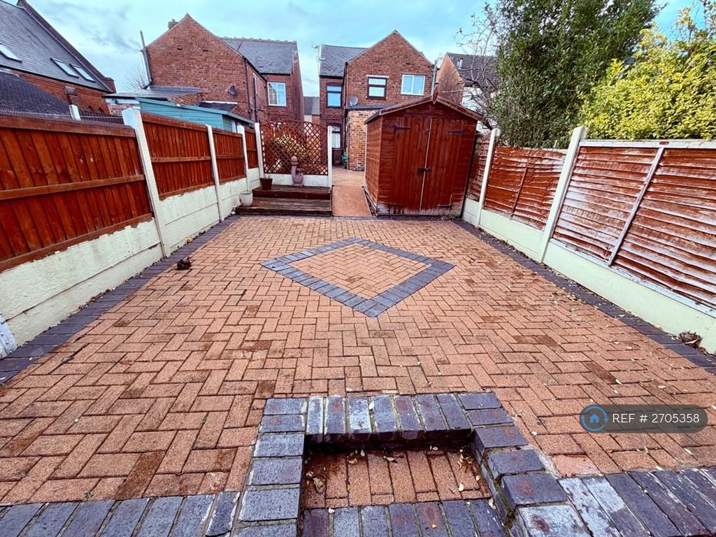 Rear Garden &amp; Shed