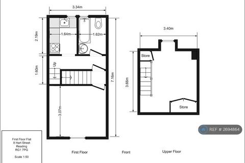 undefined, Hart Street, Reading, RG1