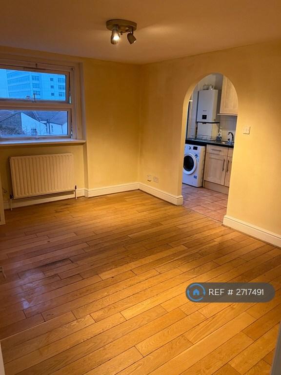 Large Living Room / Looking Into Kitchen