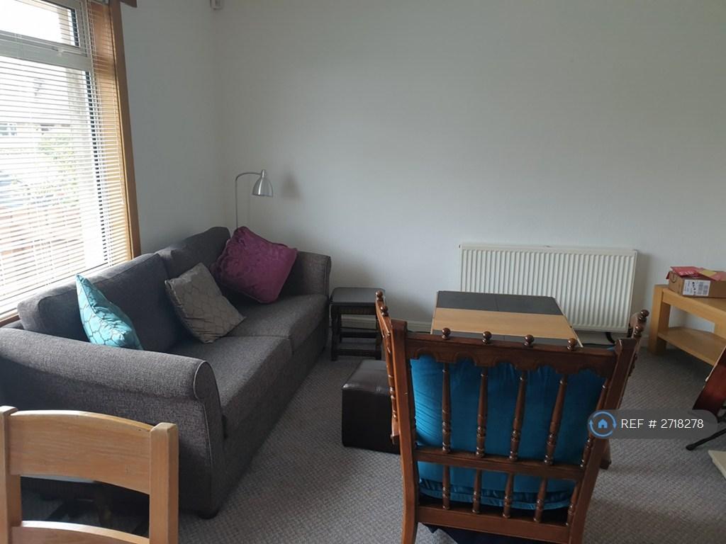 Living Room With Furniture