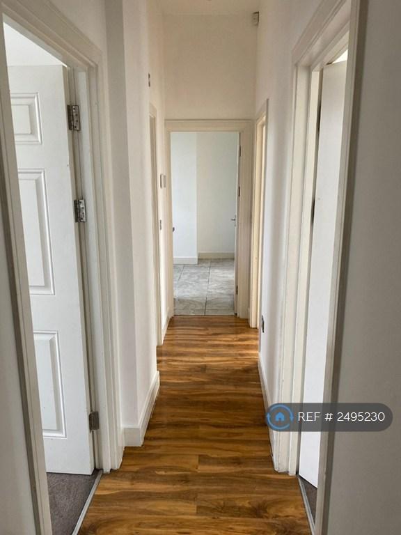 Main Hallway With Video Entry