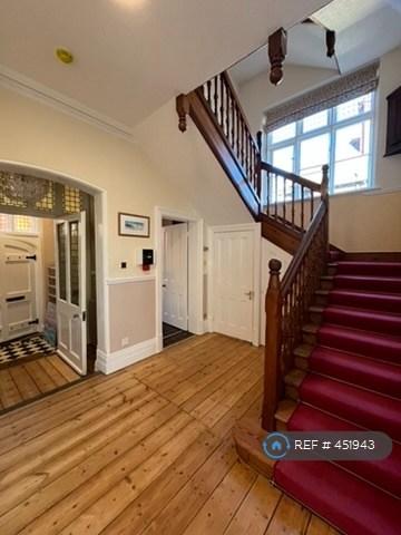 Stairs To Main 1st Floor