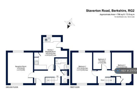 undefined, Staverton Road, Reading, RG2