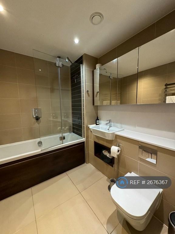 Second Bathroom With a Bath