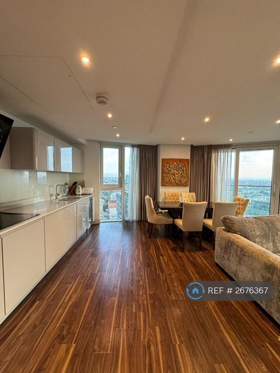 Living Room Kitchen Area