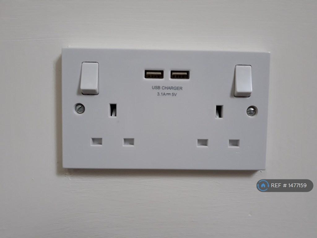 Usb Sockets In All Rooms