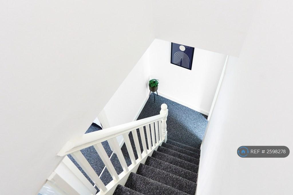 Hallway Basement