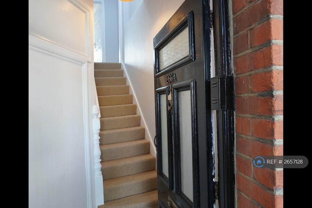 Front Door And Stairs