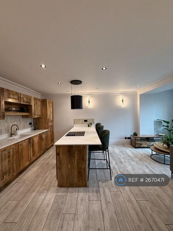 Downstairs Open-Plan Area
