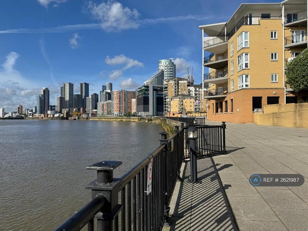 River Side Walking Path