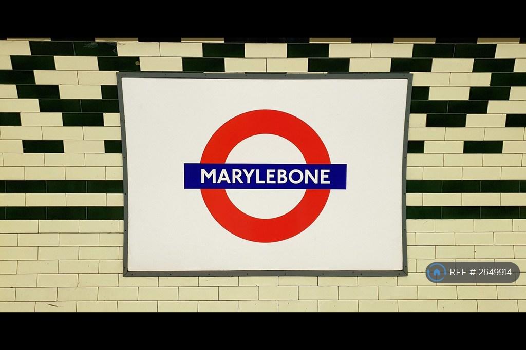 5 Mins Walk To Marylebone Station