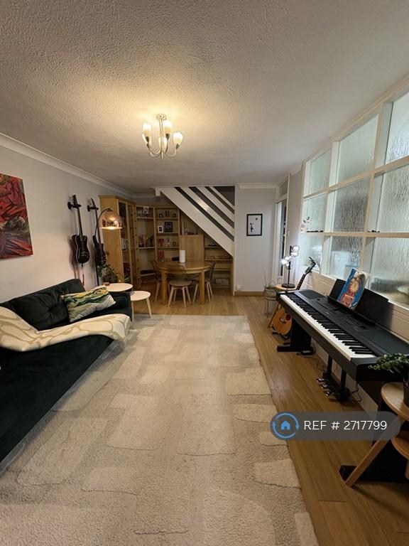 Living Room + Dining