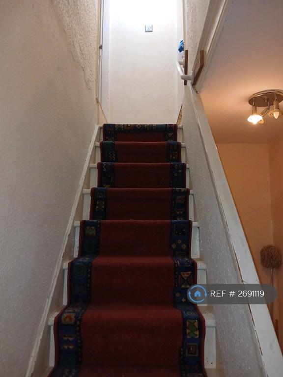 1st Floor Stairs