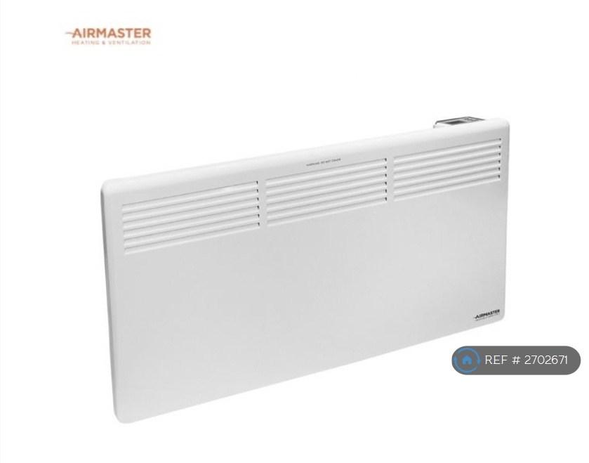 New Electric Heaters Throughout