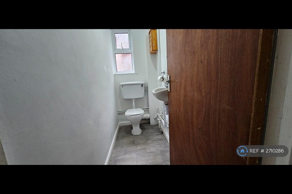 Toilet Downstairs