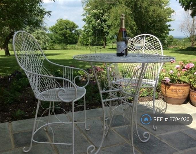 Patio Showing View