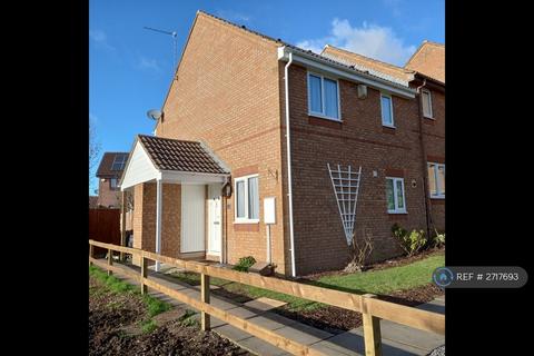 1 bedroom end of terrace house to rent, Ormonds Close, Bradley Stoke, Bristol, BS32