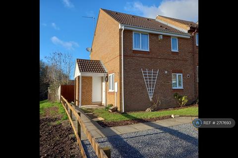 1 bedroom end of terrace house to rent, Ormonds Close, Bradley Stoke, Bristol, BS32