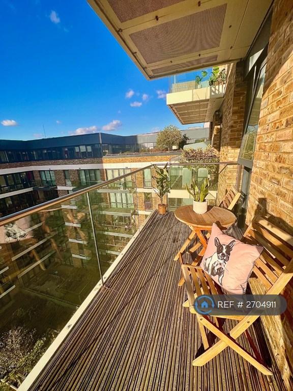 Private Large Balcony