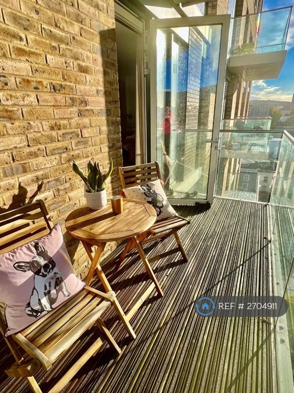 Private Large Balcony